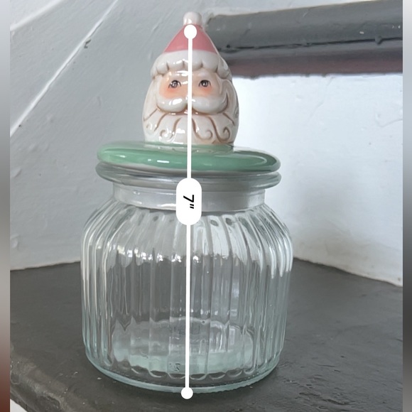 Johanna Parker Santa Jar - Picture 10 of 13